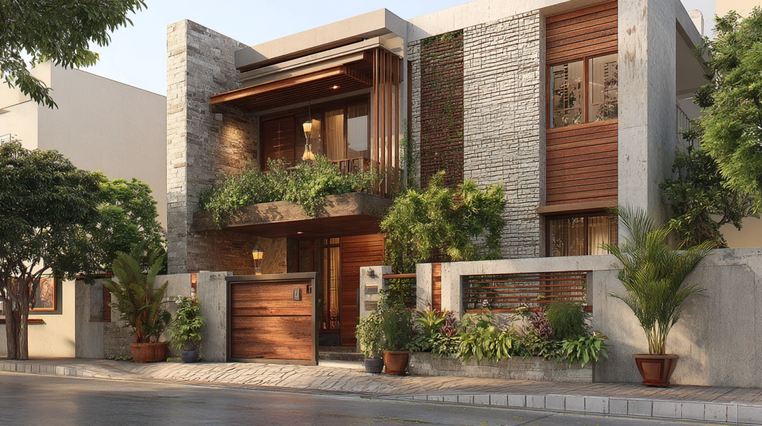 Inspire Your House Front Wall Cement Designs with Our Top 10 Picks