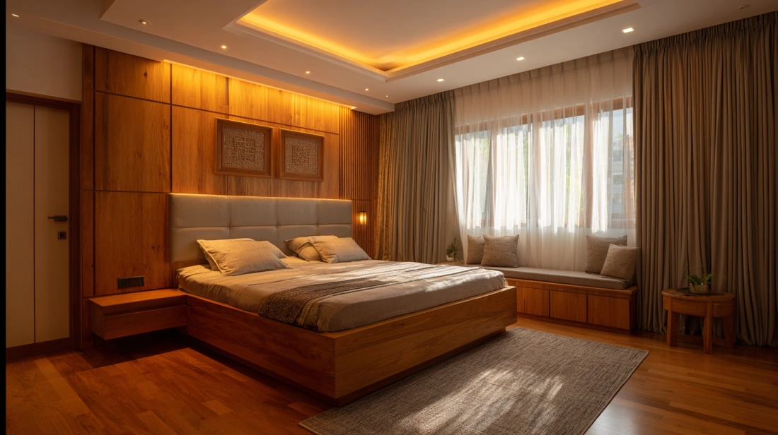 Top PVC Ceiling Design for Bedroom