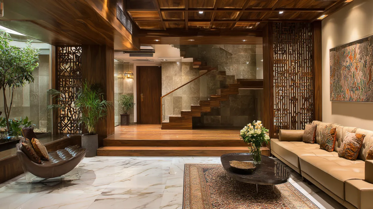 Budget planning chart for home interior design services