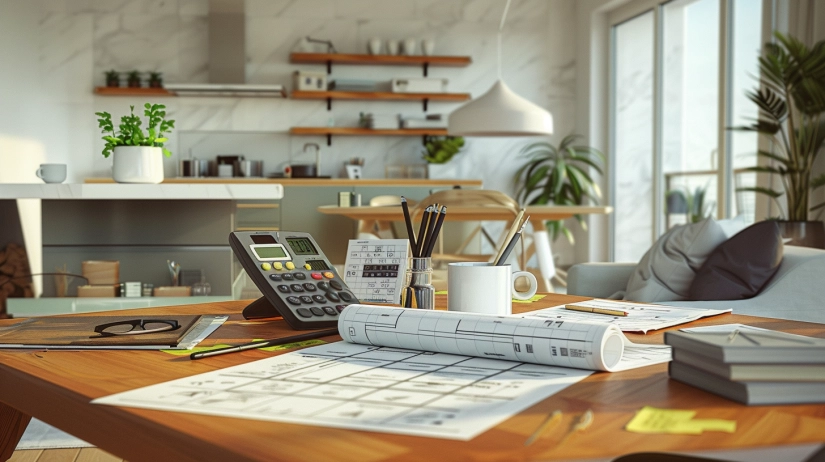 Interior design cost planning tools for 2 BHK Pune home