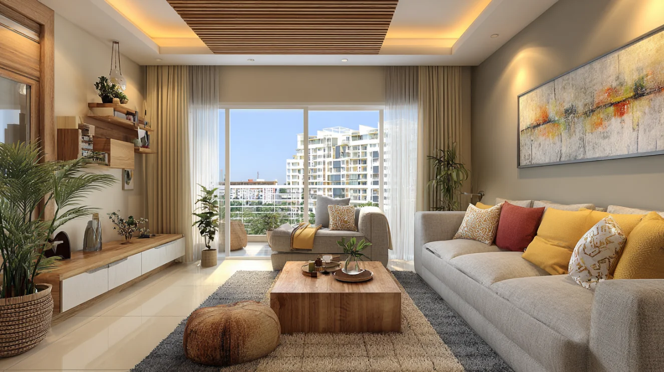 Modern interior design cost in Bangalore apartment