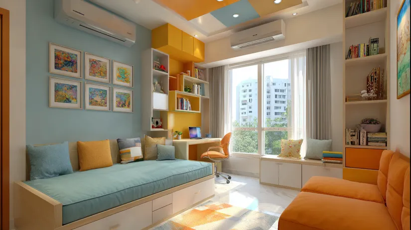 Interior Design Ideas for Kids Room