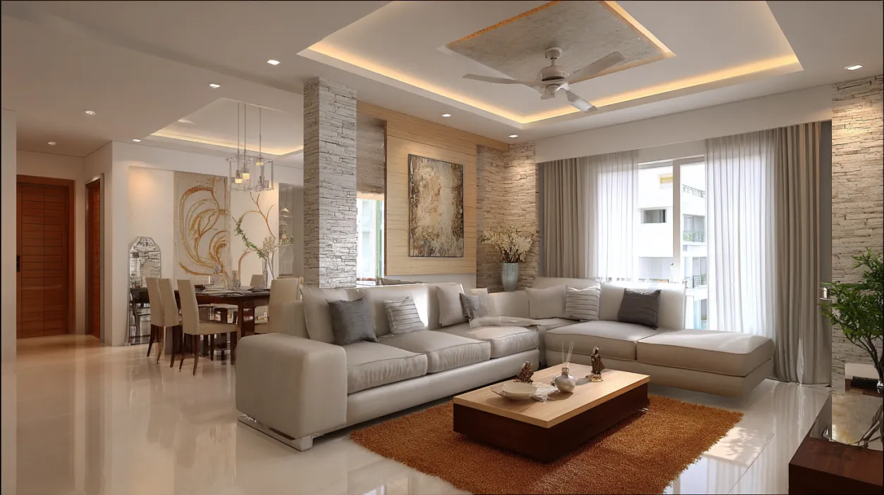 Average interior design cost guide for Hyderabad