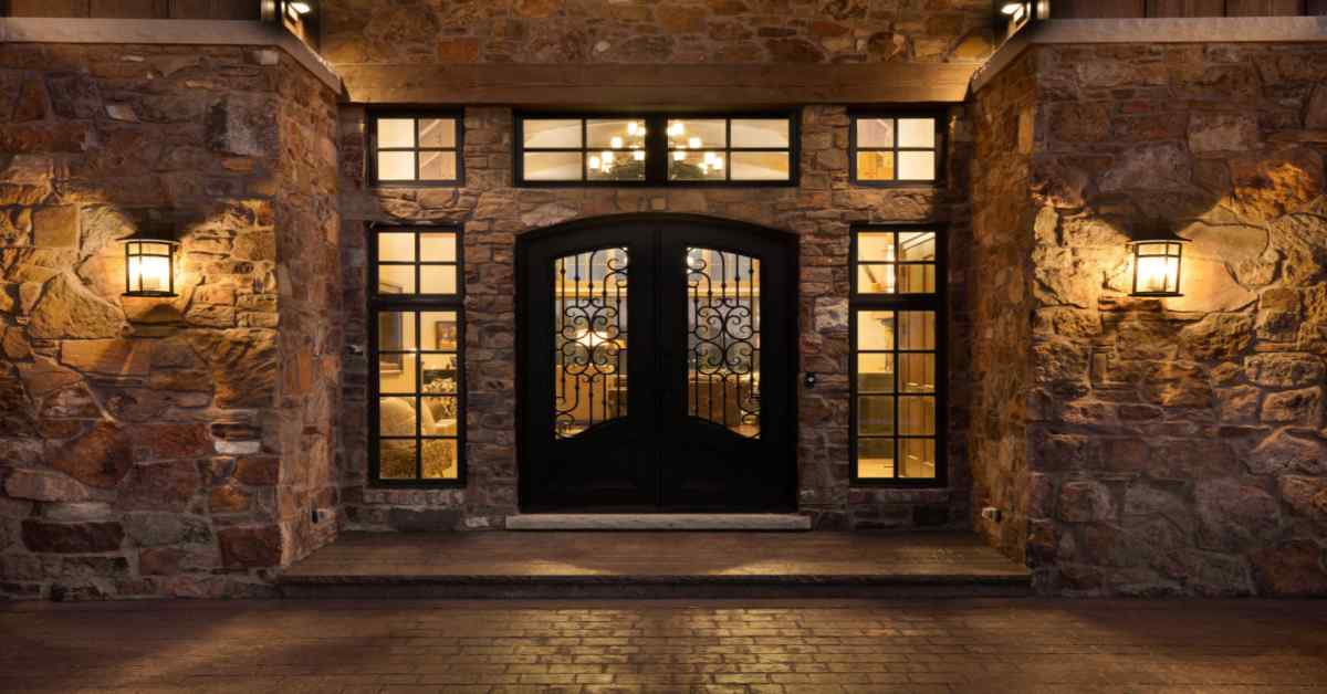 Protect Your Home and Look Good doing it with Beautiful Iron Door Designs