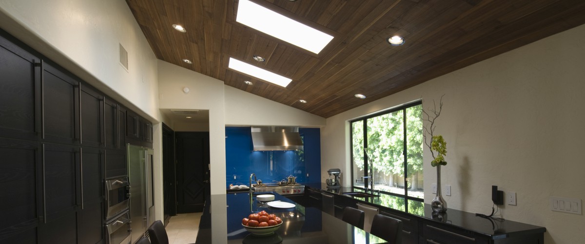 Island Skylights for an Earthen Charm