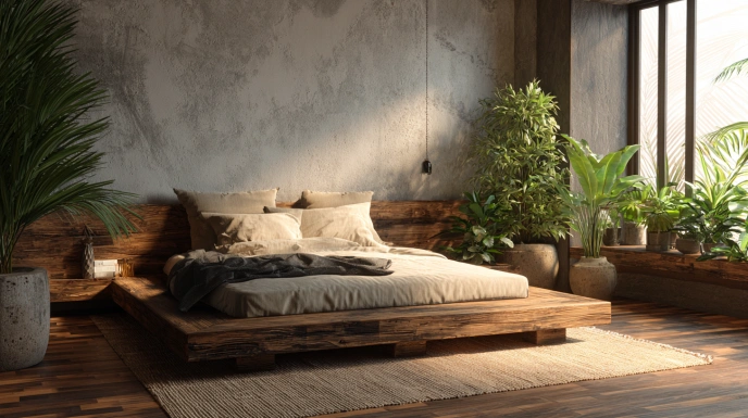 Japandi bedroom interior design ideas