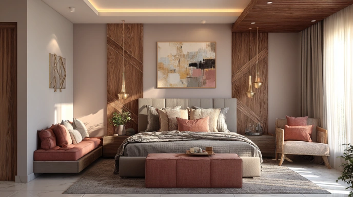Couple friendly bedroom design ideas