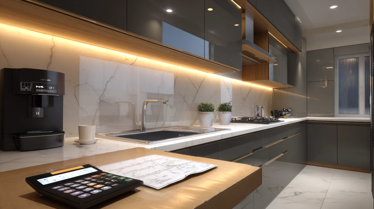Modular kitchen cost in Hyderabad with modern design and pricing factors
