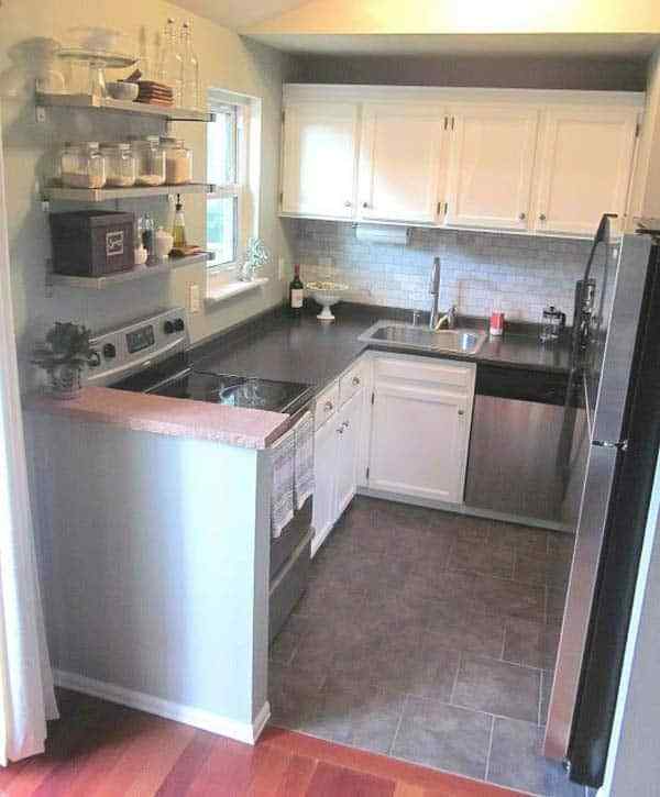 small kitchen design
