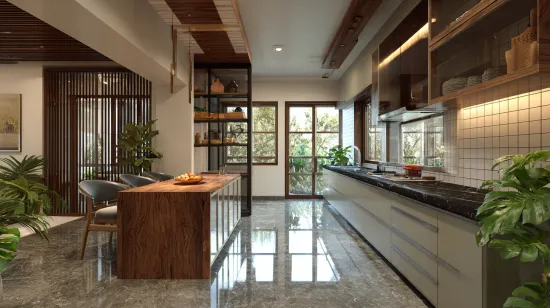 Kitchen Entrance Design for Modern Homes