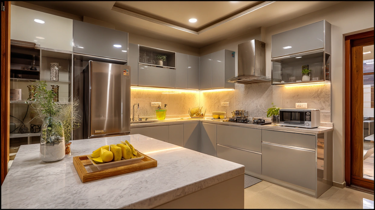 Kitchen Interior Designers in Bangalore: Types, Trends and Packages 2026