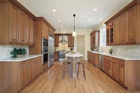 Parallel Kitchen Design