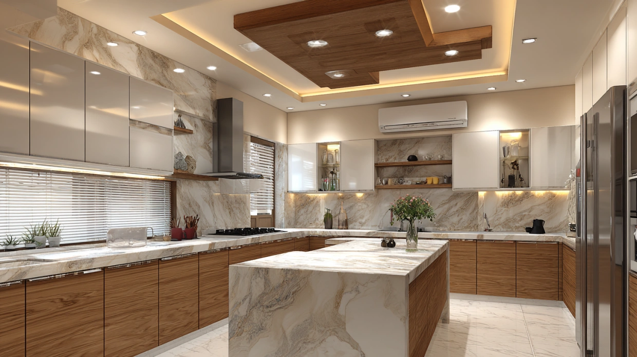 Kitchen POP Design Plus Minus | 10 Ideas for Indian Homes in 2026