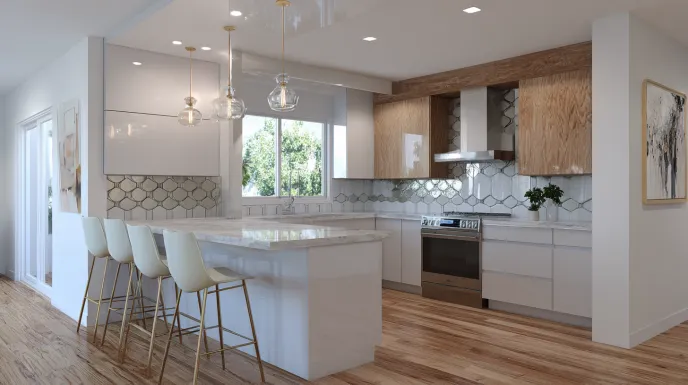 Kitchen Peninsula Design Ideas: Maximizing Your Kitchen Space
