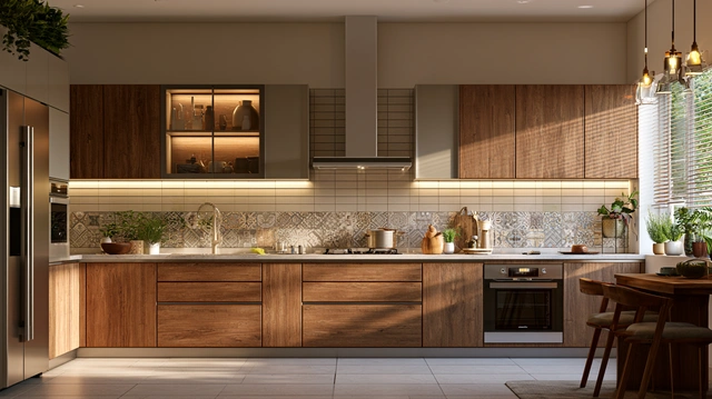 25 Trending Kitchen Wall Tile Designs for Indian Homes in 2026