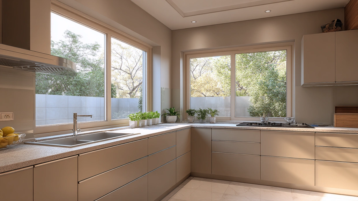 Let's Get Creative: How to make your kitchen windows stand out and shine!