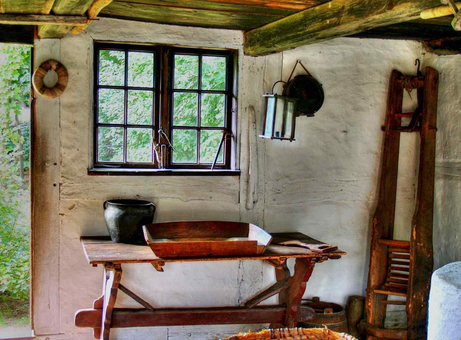 wooden window design