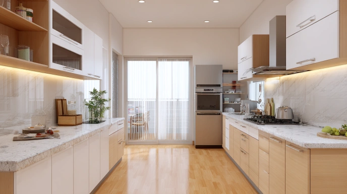 Kitchen Interior Design – Modern Modular Kitchen Design Ideas for Indian Homes