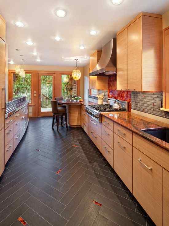 Parallel Kitchen Design