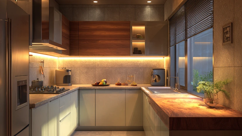 LED aluminium profile lighting featured in modern profile light ceiling designs