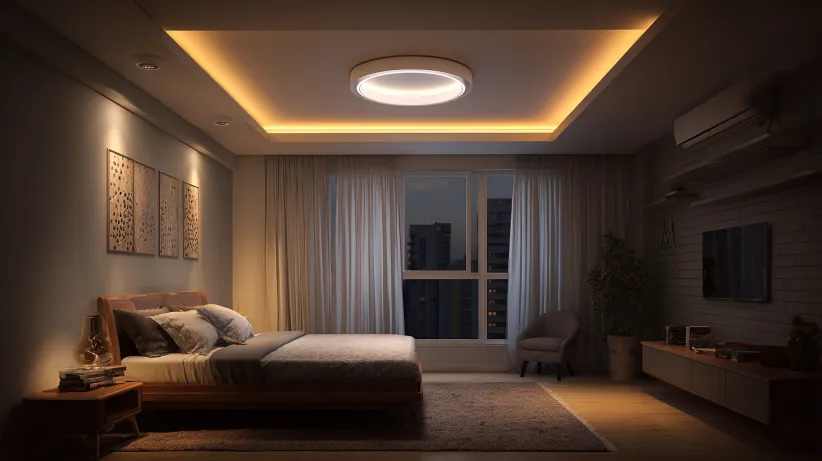 LED Ceiling light design for bedroom