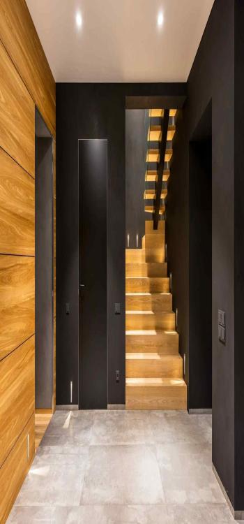 LED Wall Ceiling wooden false ceiling design