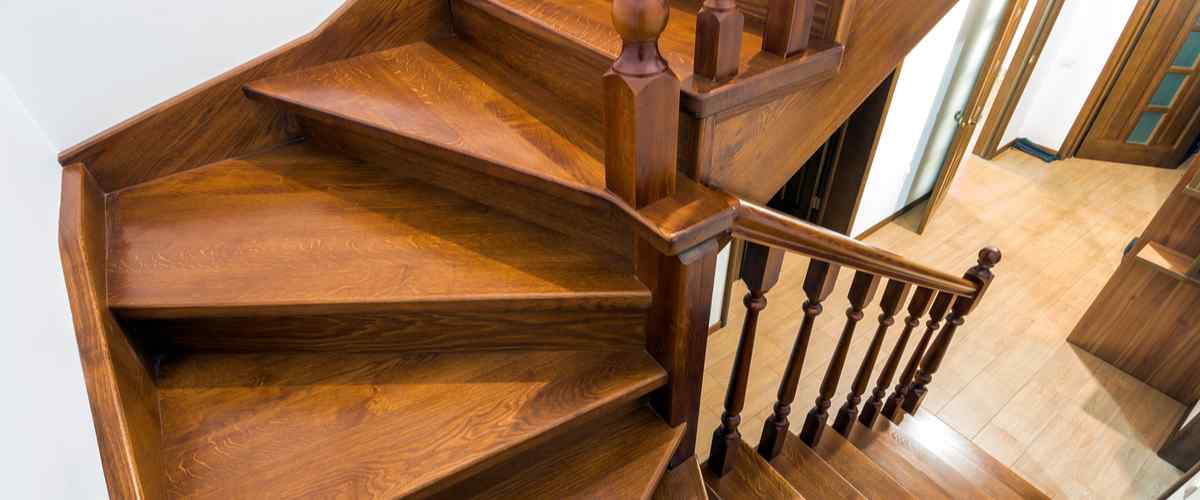 Ladder-style stairs for compact space