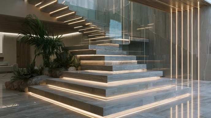 Latest stair tiles design