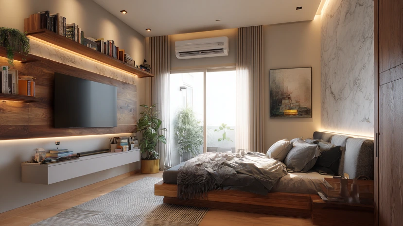 Latest TV Panel Design for Bedroom: Modern and Space-Saving Ideas in 2026