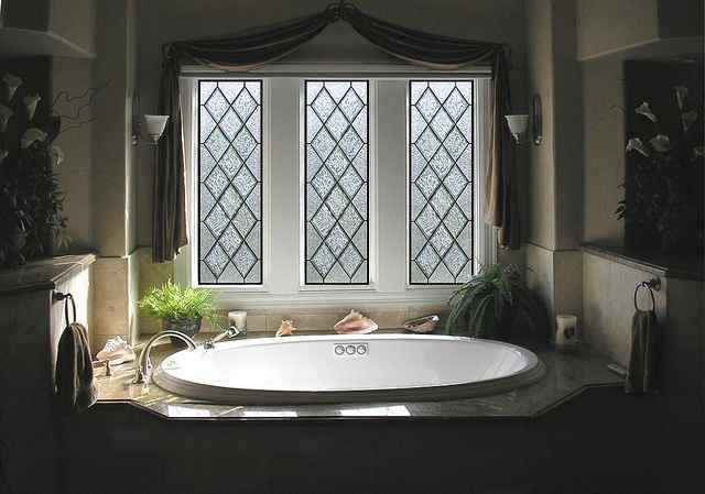 bathroom window design