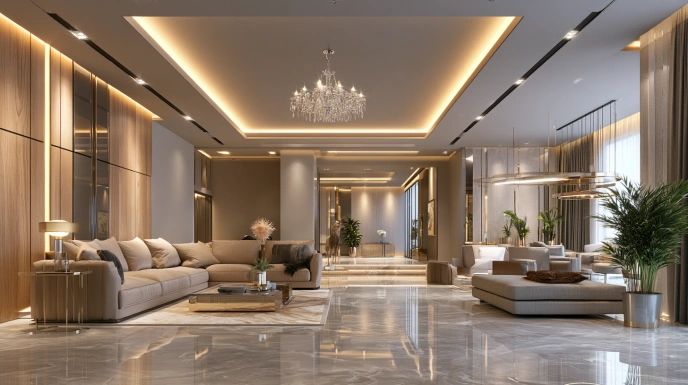 POP ceiling lighting guide