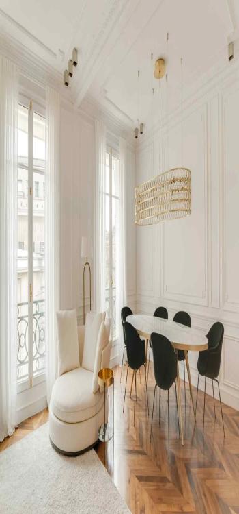 Limewash Wooden Ceiling Design