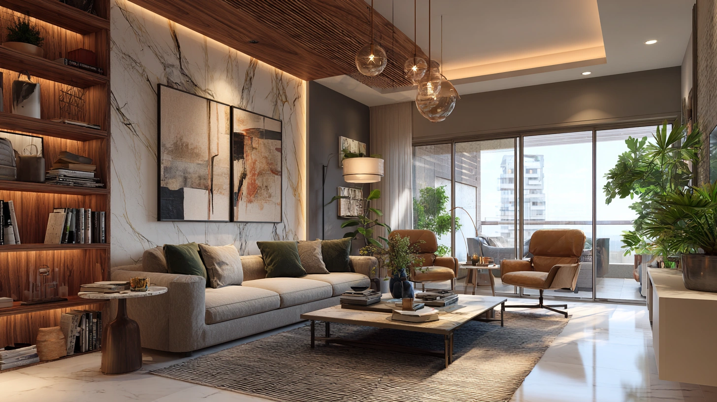 Living Room Apartment Design Ideas: Styles, Layouts & Costs in 2026
