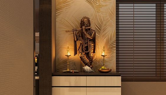 Living Room Temple Design and Pros and Cons of Different Temple Design