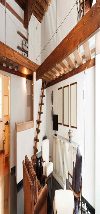 Loft Style Staircase Design