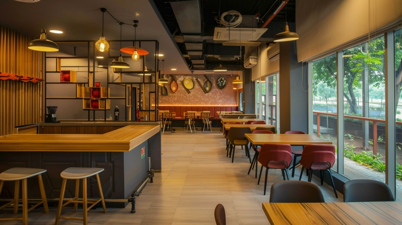 Low-budget design for Indian commercial spaces