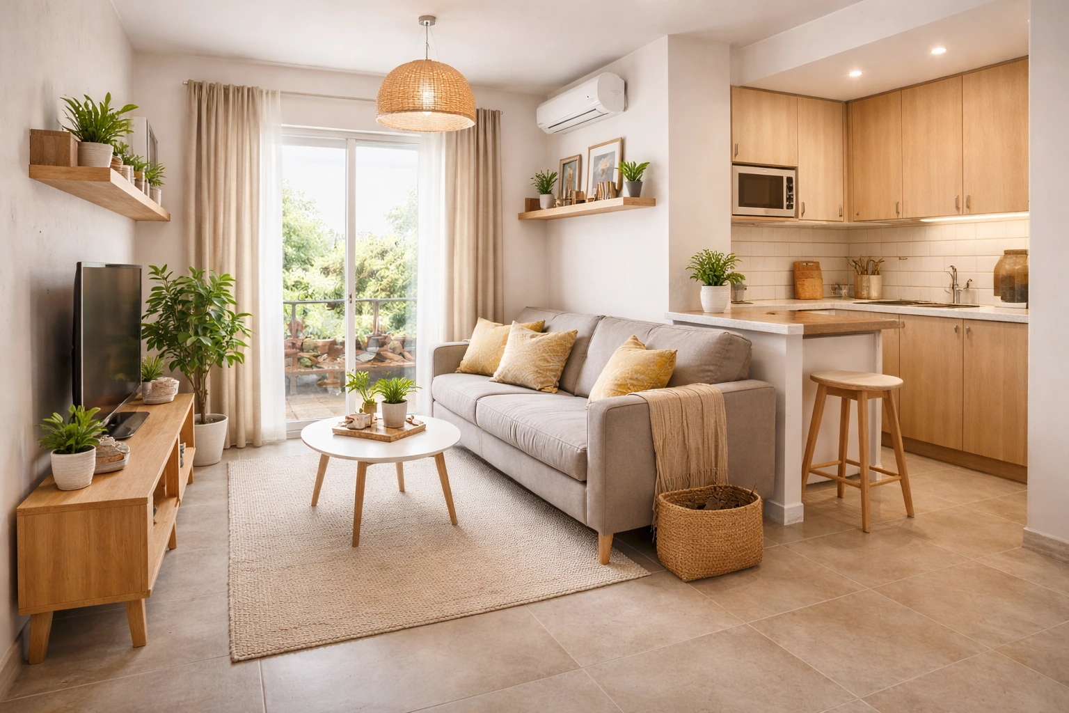 Low Budget Small House Interior Design Ideas for India