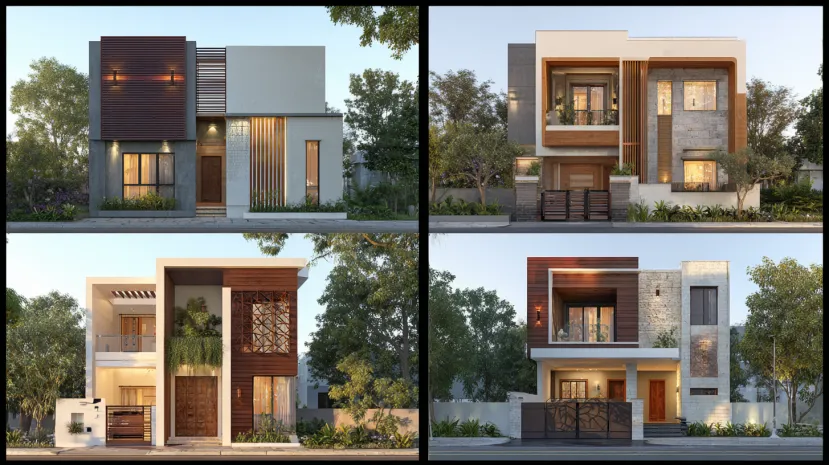 20+ Low Cost Normal House Front Elevation Designs for Every Budget in 2026