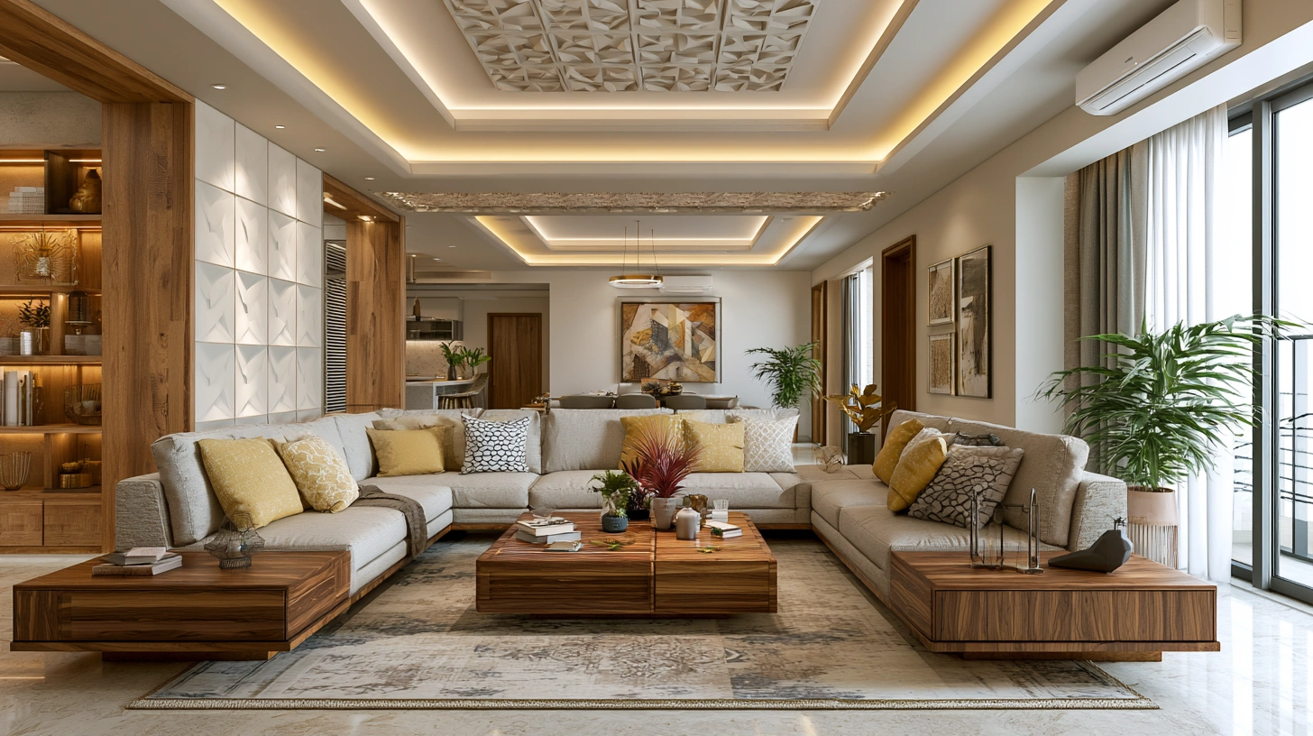 Low Cost Simple POP Design Ideas for Hall, Bedroom &amp; Kitchen
