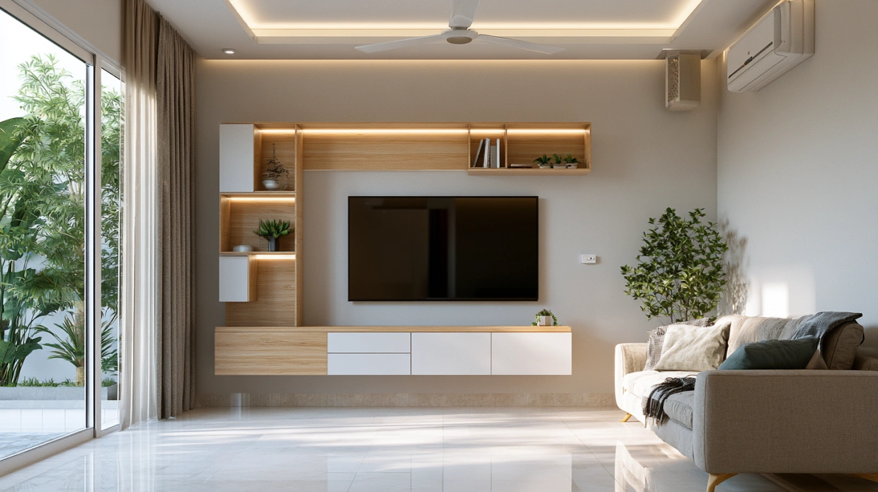 Low Cost Simple TV Unit Designs: 12 Cost-Effective Ideas for Your Home