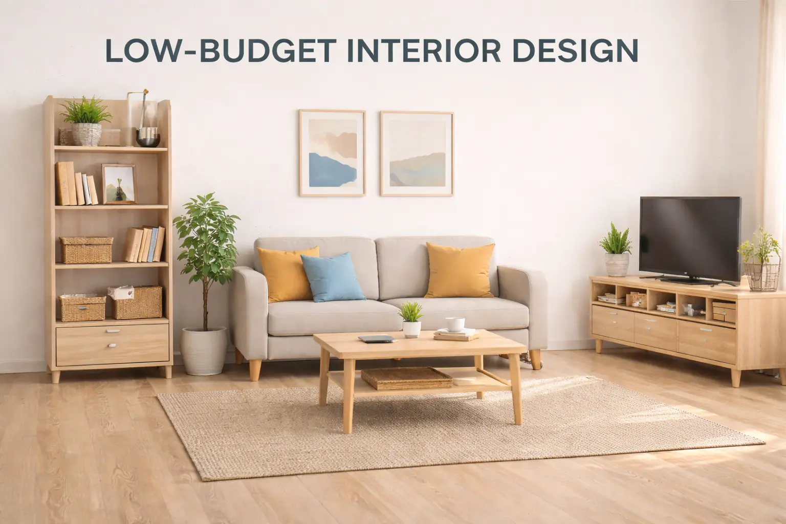 Low Budget Interior Design: Budget Ideas, Interior Costs and Smart Ways to Save