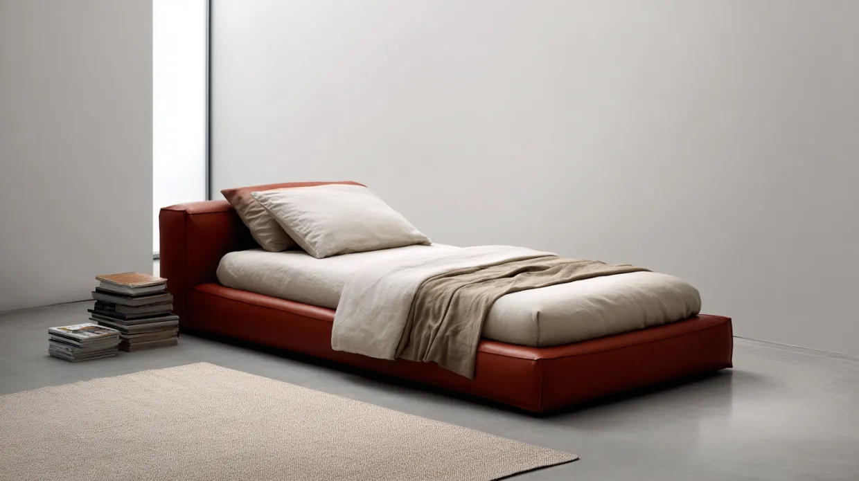 Low-floor Single Bed Design