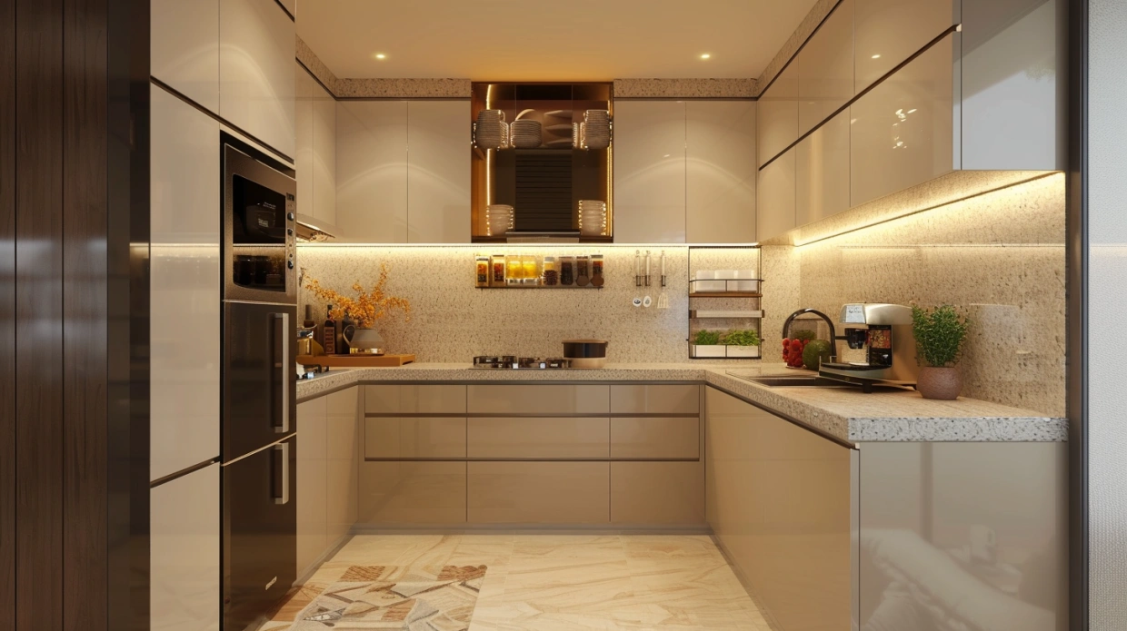 Luxury Modern Kitchen Design: Ideas, Materials & Trends for 2026