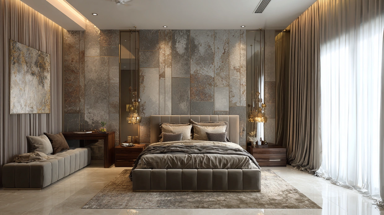 Luxury Master Bedroom Interior Design | Modern, Romantic & Elegant Ideas