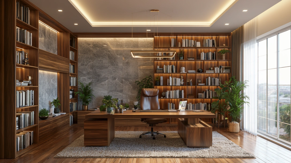 Luxury Study Room Design Ideas for Indian Homes