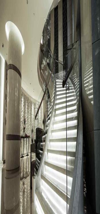 Main Hall Duplex Stair Design
