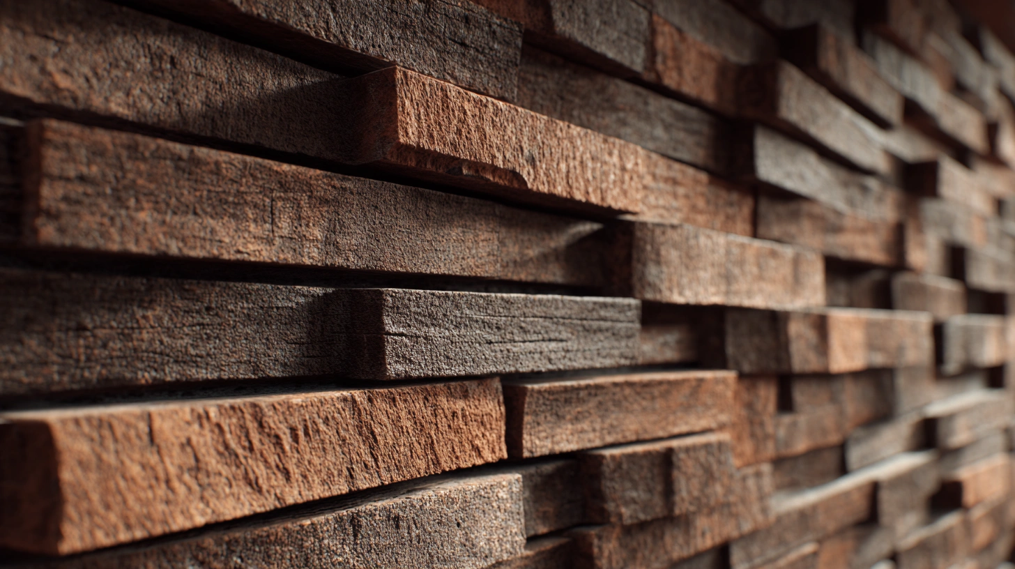 Professional cleaning a rustic interior brick wall