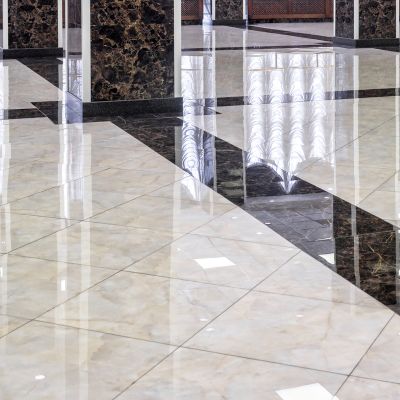 Marble House Floor Design