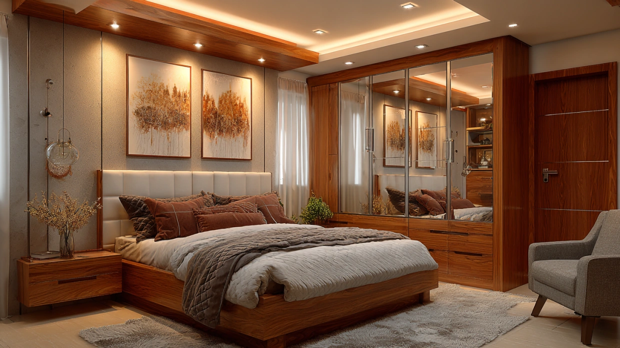Master bedroom interior cost breakdown India