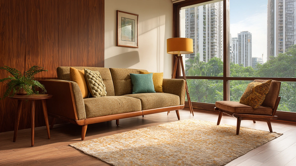 Mid Century Modern Living Room: Design Ideas for a Timeless Space